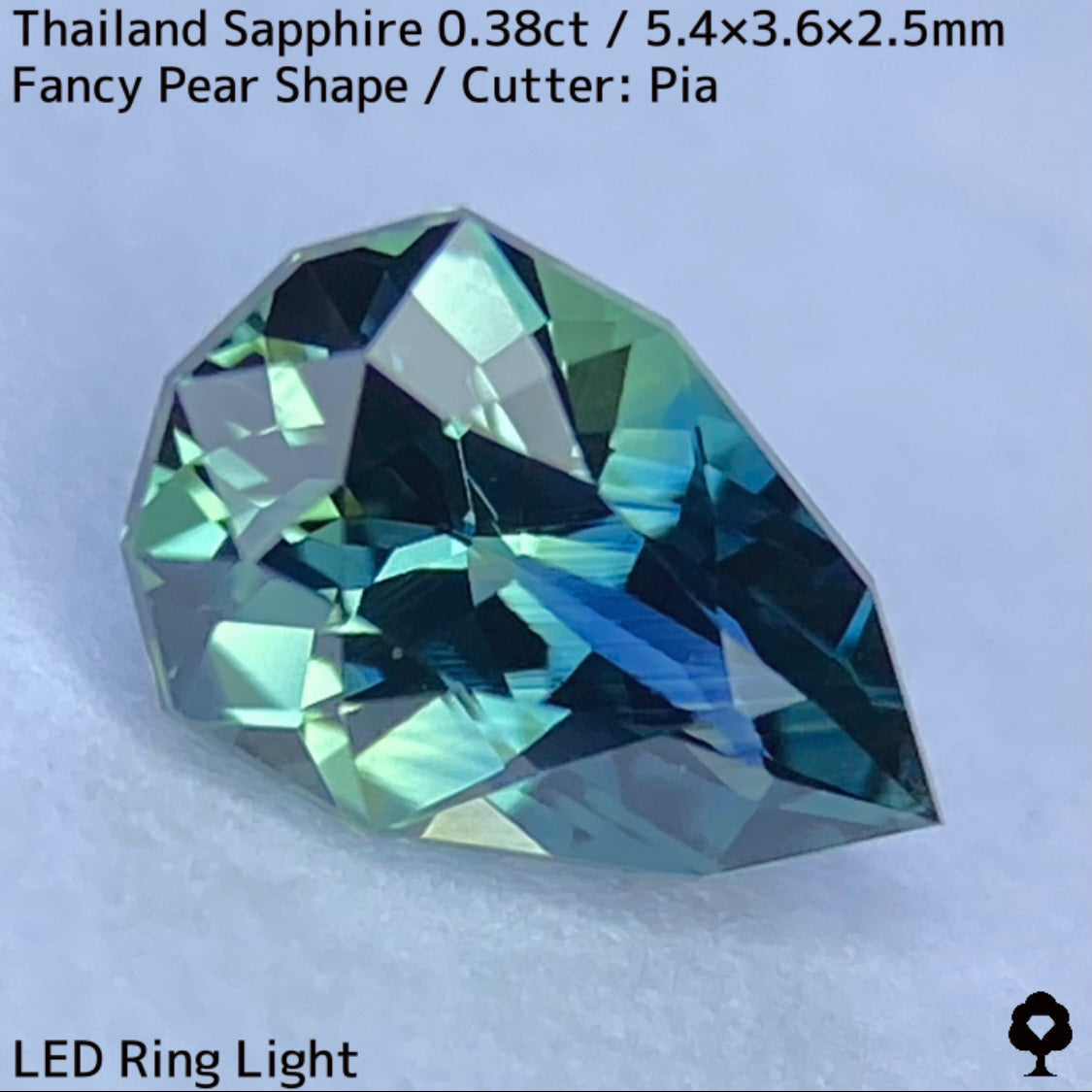 Sapphire 0.38ct / Thailand