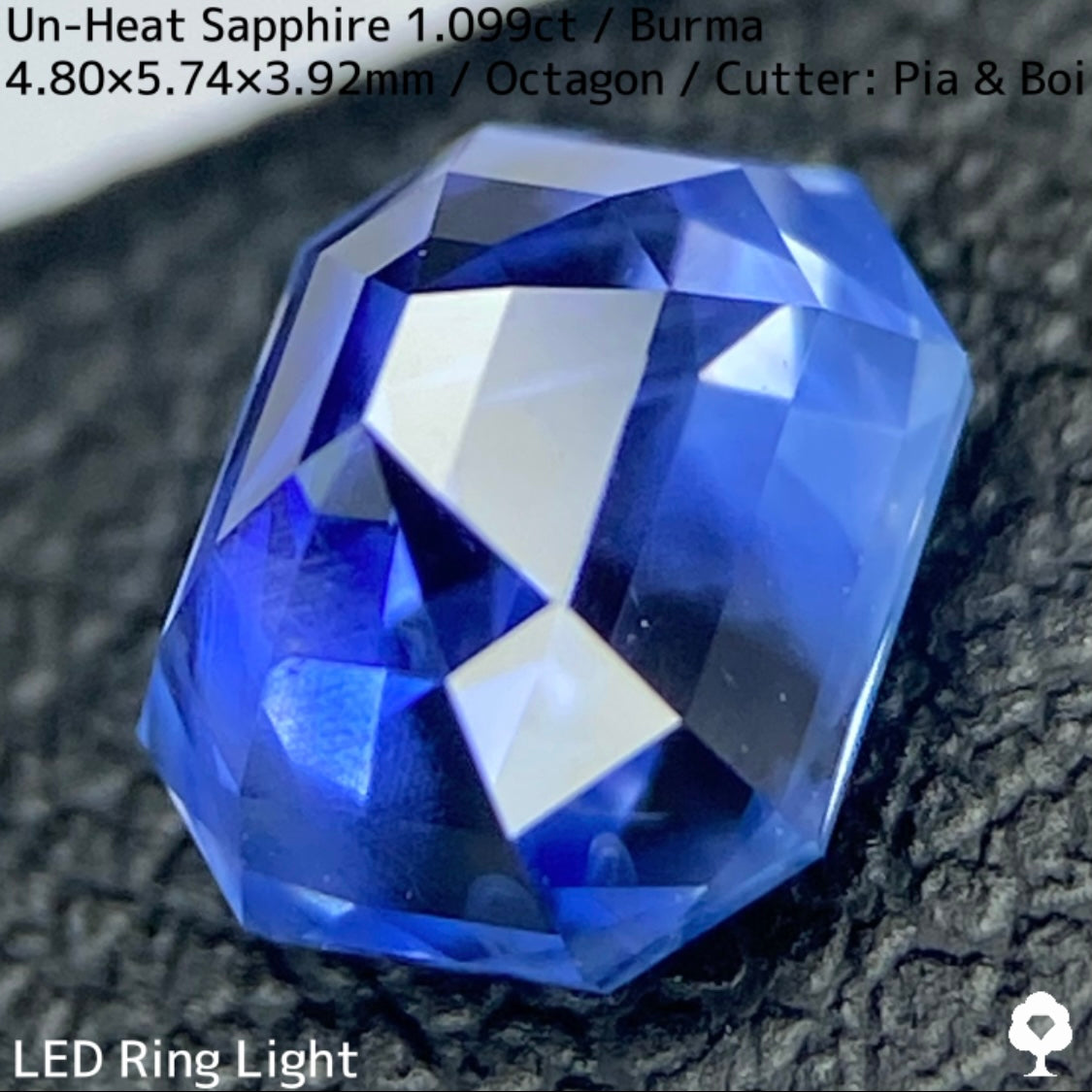 Un-Heat Sapphire 1.099ct / Burma