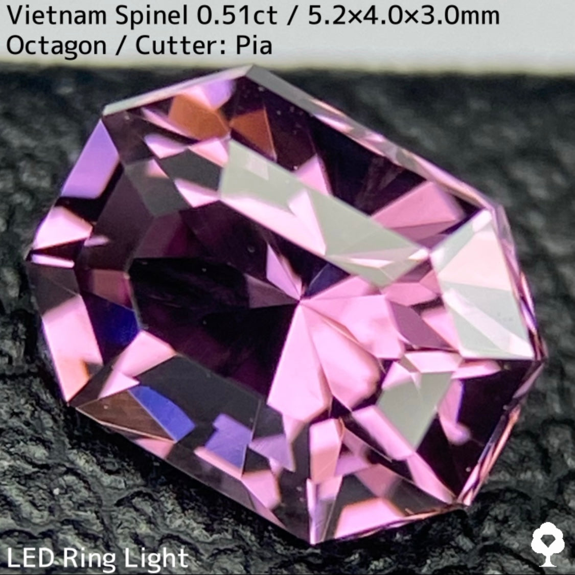 Spinel 0.512ct / Vietnam
