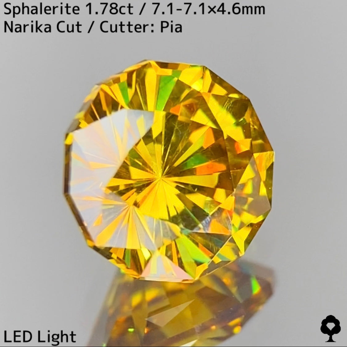 Sphalerite 1.78ct / Spain