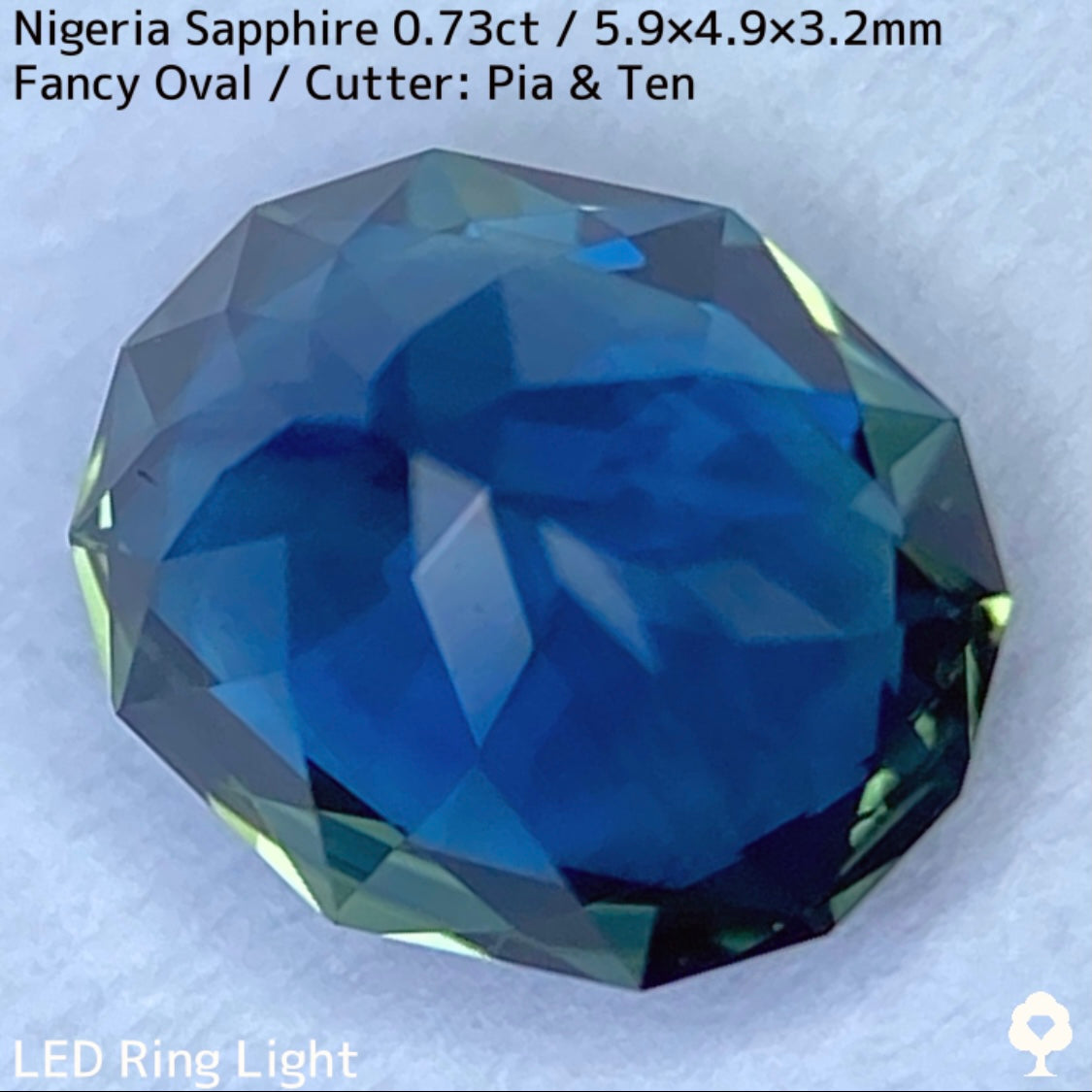 Sapphire 0.727ct / Nigeria