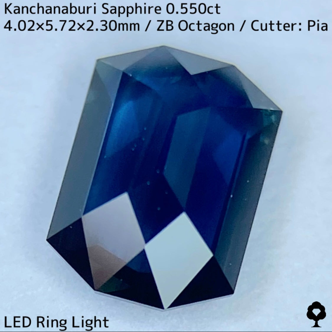 Sapphire 0.550ct / Kanchanaburi