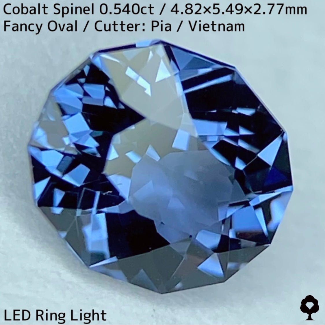 Cobalt Spinel 0.540ct / Vietnam