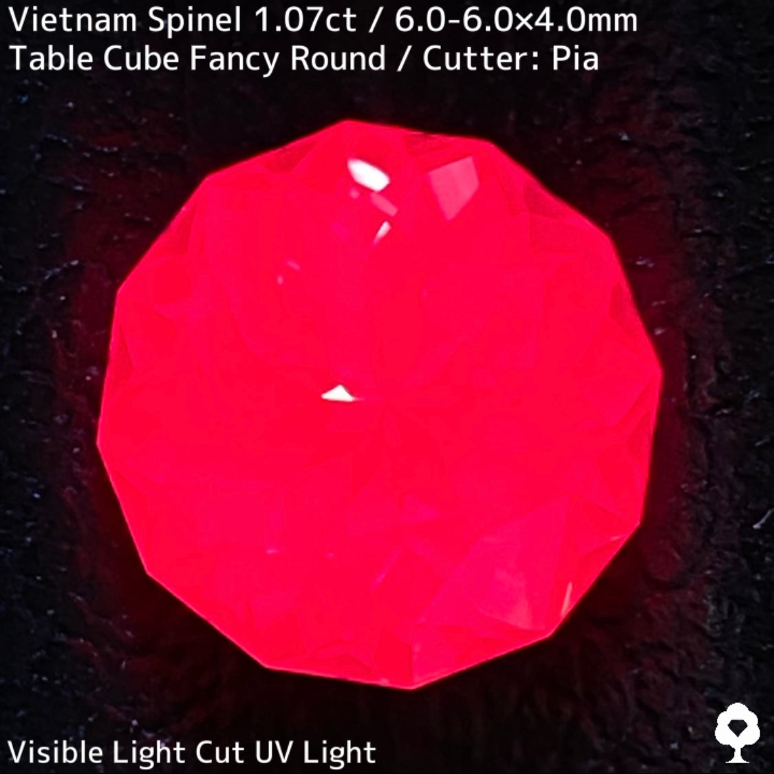 Spinel 1.077ct / Vietnam