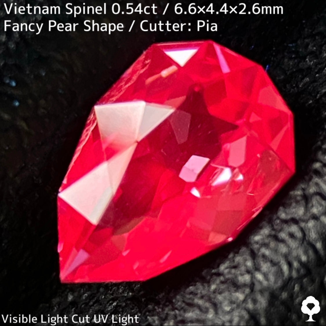 Spinel 0.54ct / Vietnam