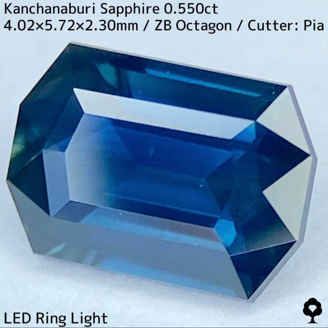 Sapphire 0.550ct / Kanchanaburi