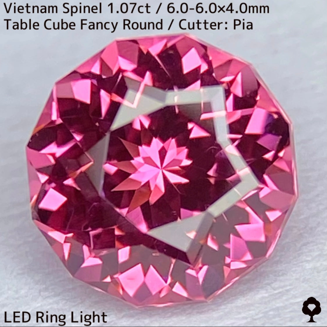 Spinel 1.077ct / Vietnam