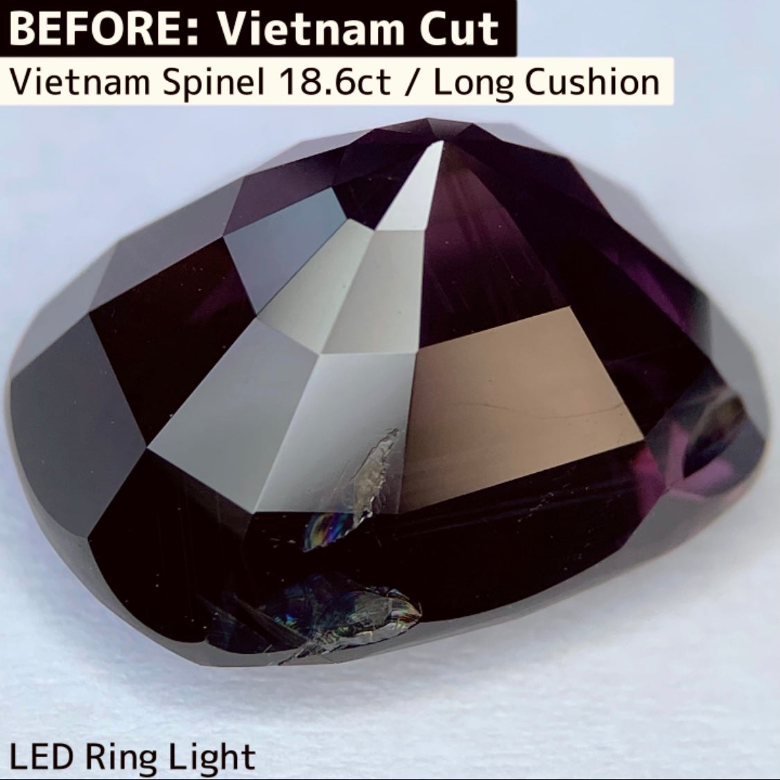 Spinel 13.52ct / Vietnam / Ayatori