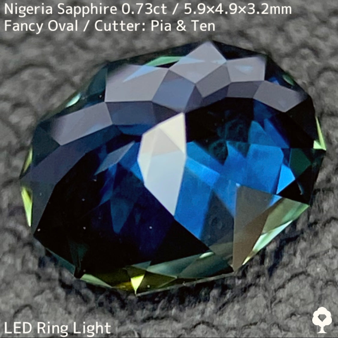 Sapphire 0.727ct / Nigeria