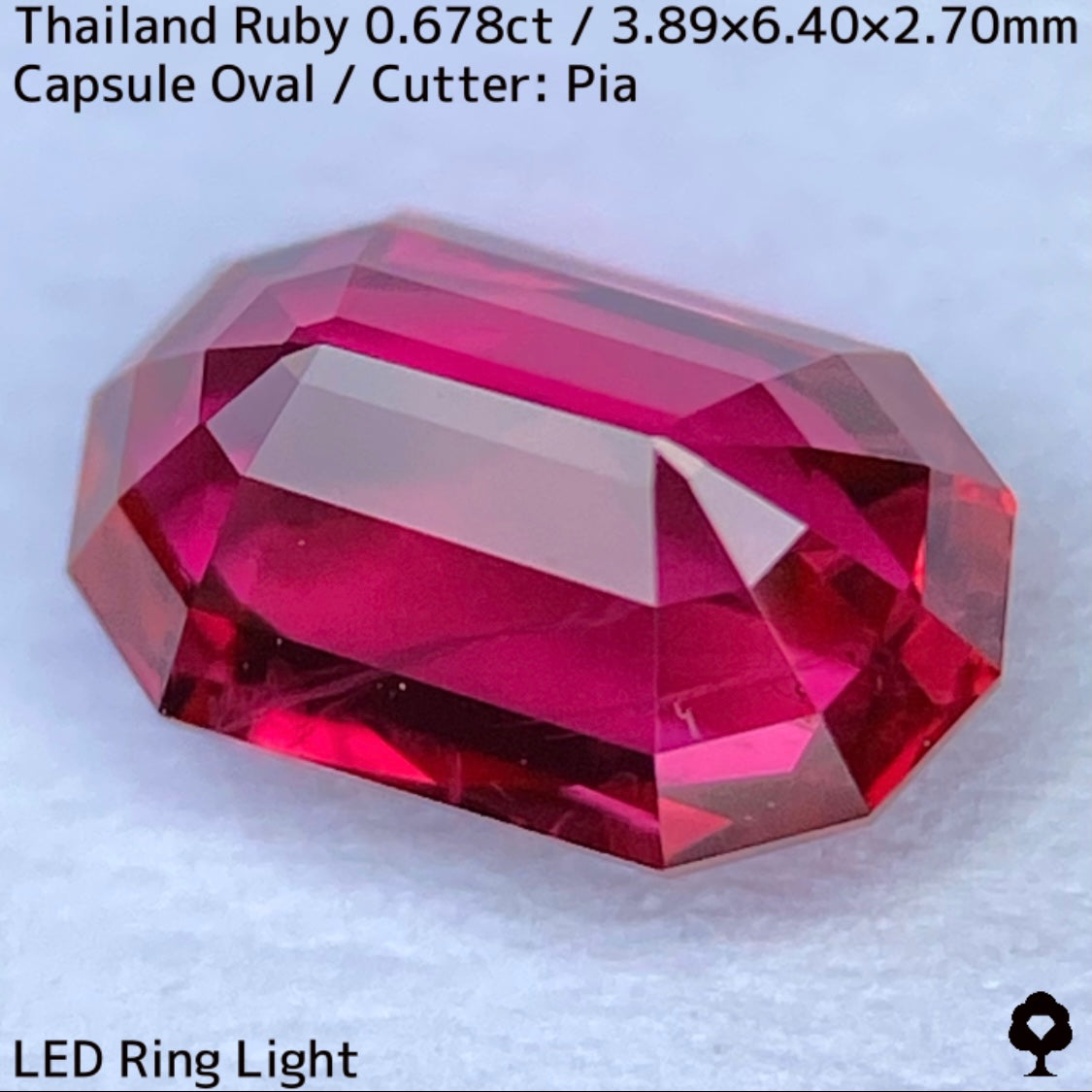 Ruby 0.678ct / Thailand