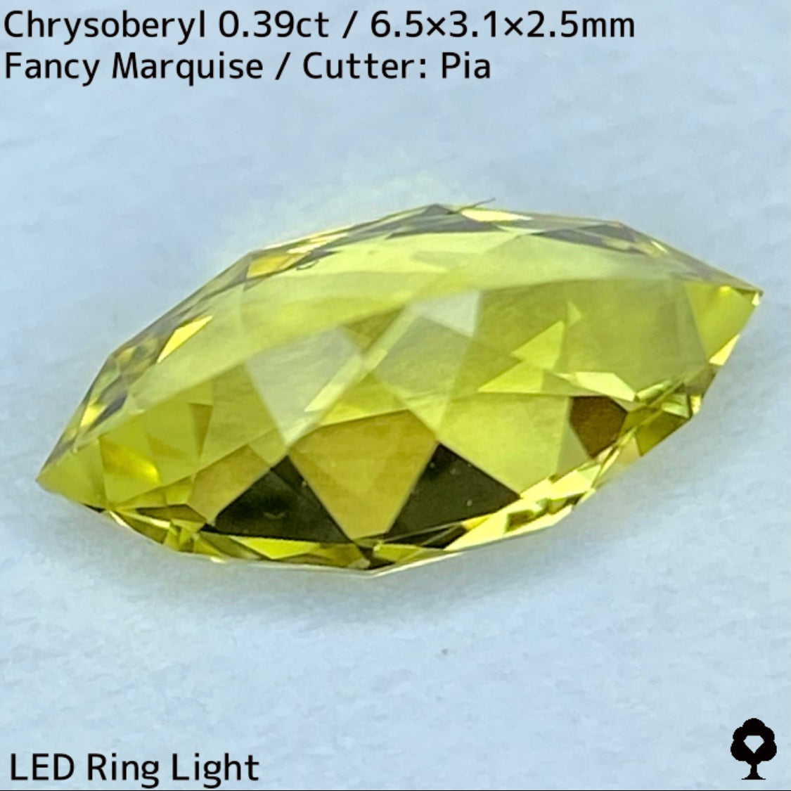 Chrysoberyl 0.39ct / Sri Lanka