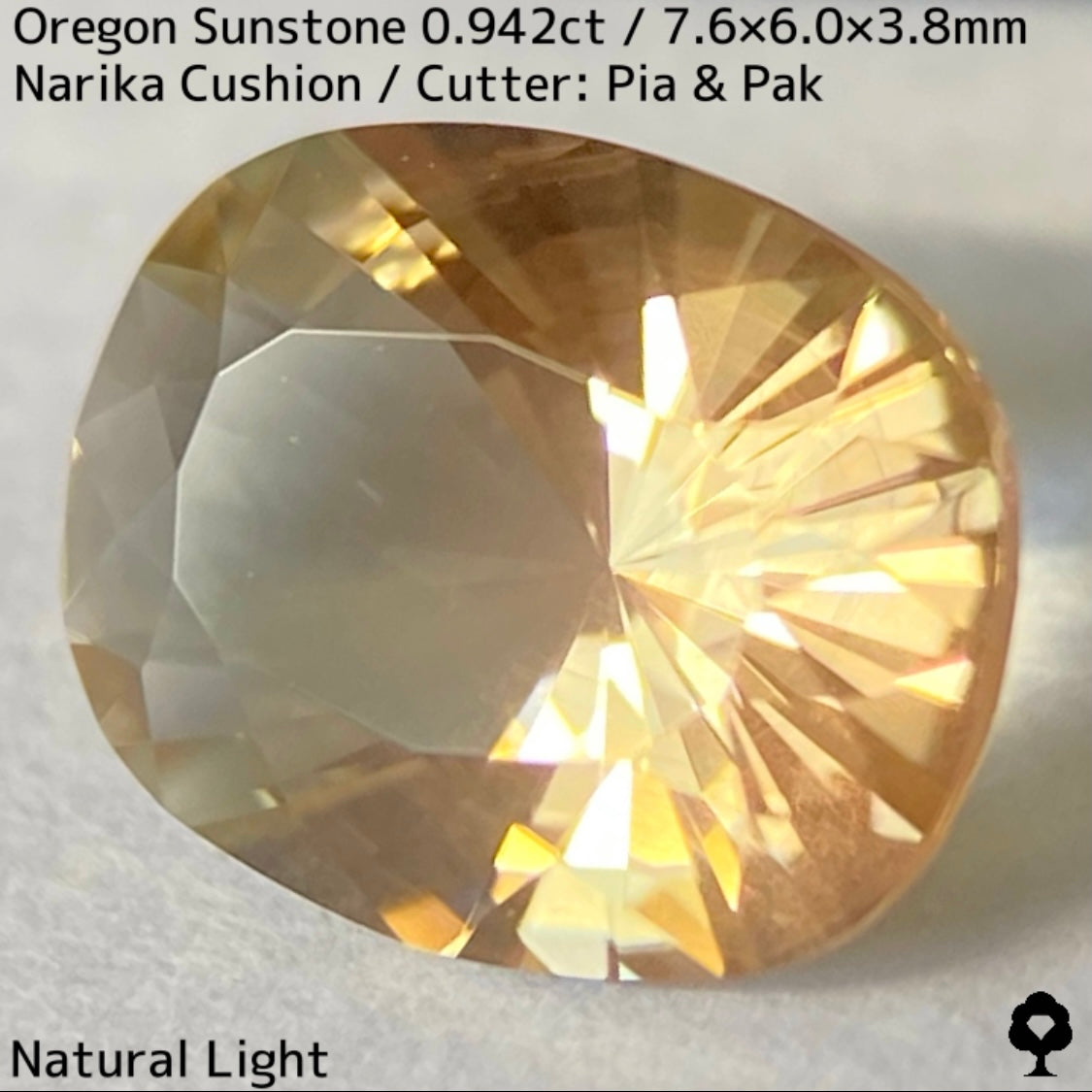 Oregon Sunstone 0.942ct / America
