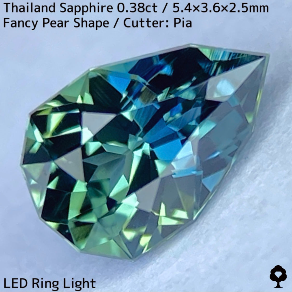Sapphire 0.38ct / Thailand