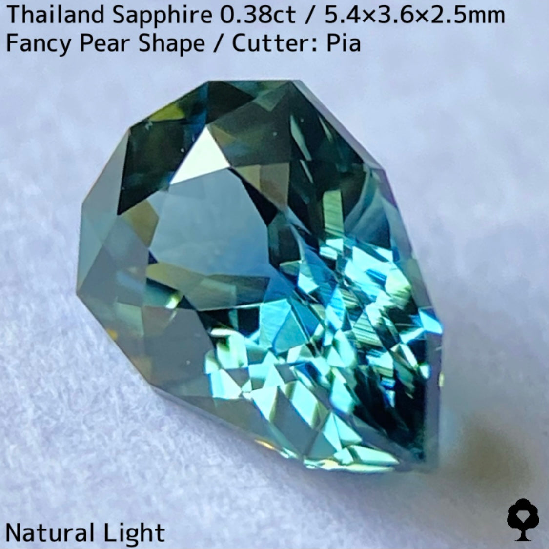 Sapphire 0.38ct / Thailand