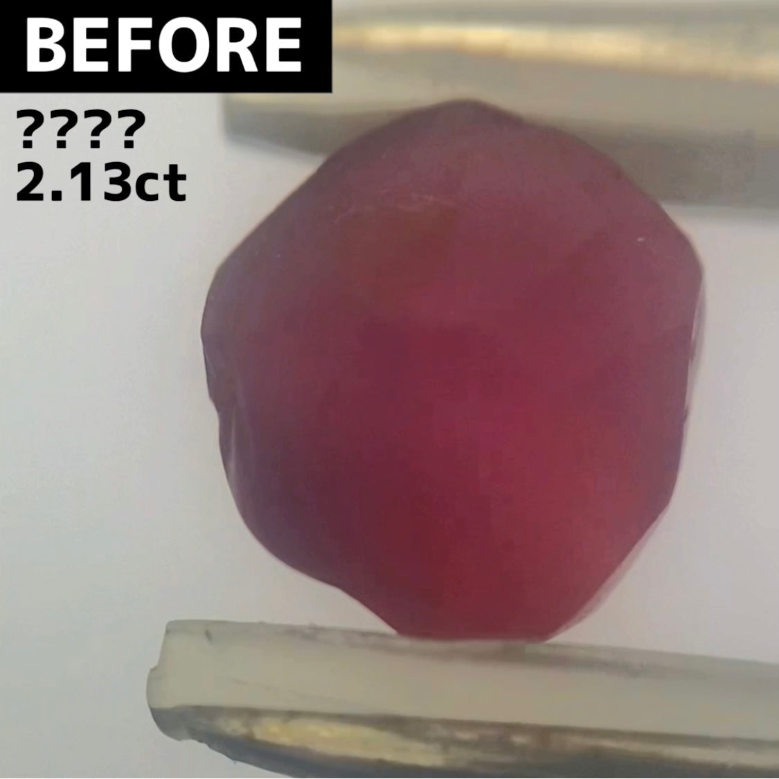 Spinel 1.077ct / Vietnam