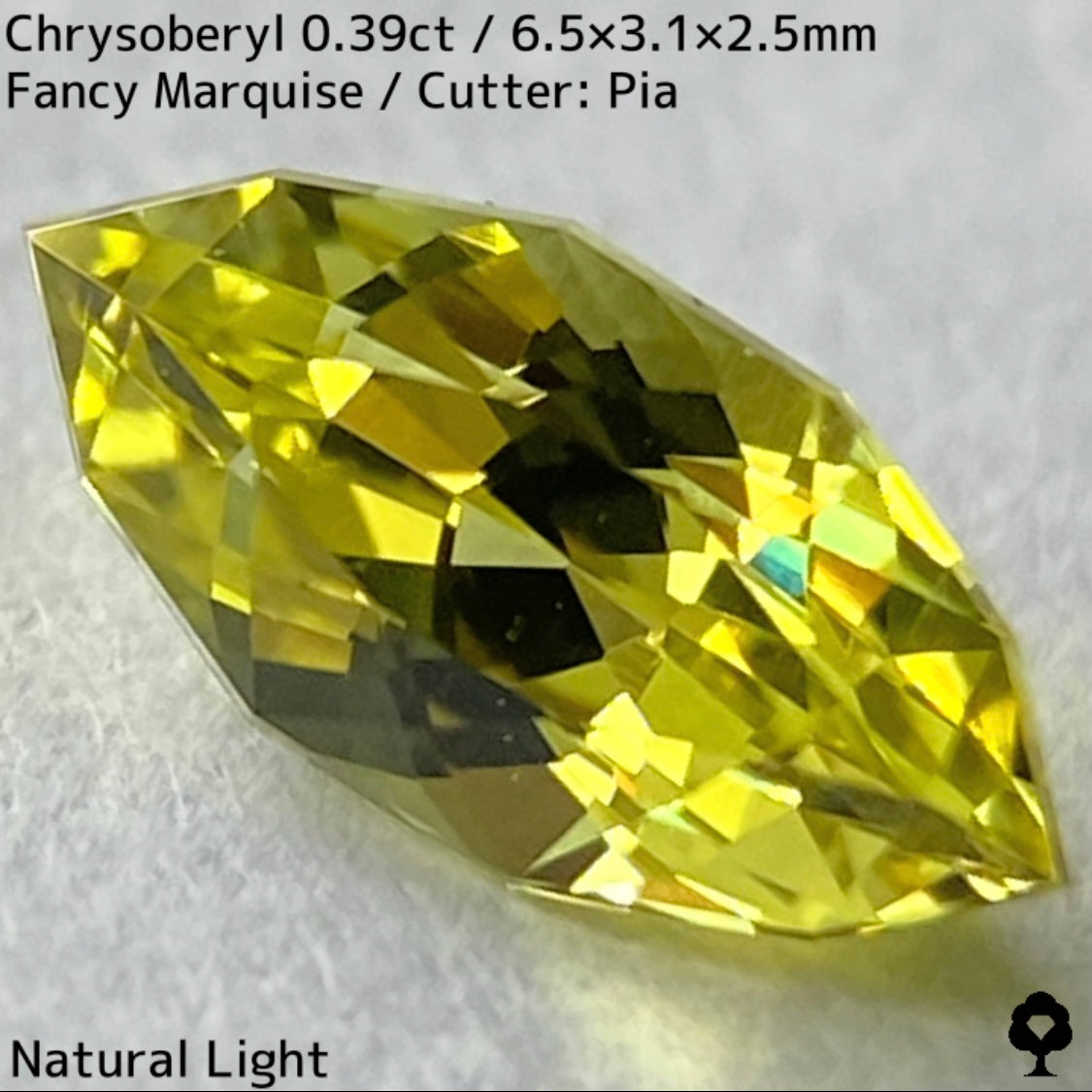 Chrysoberyl 0.39ct / Sri Lanka