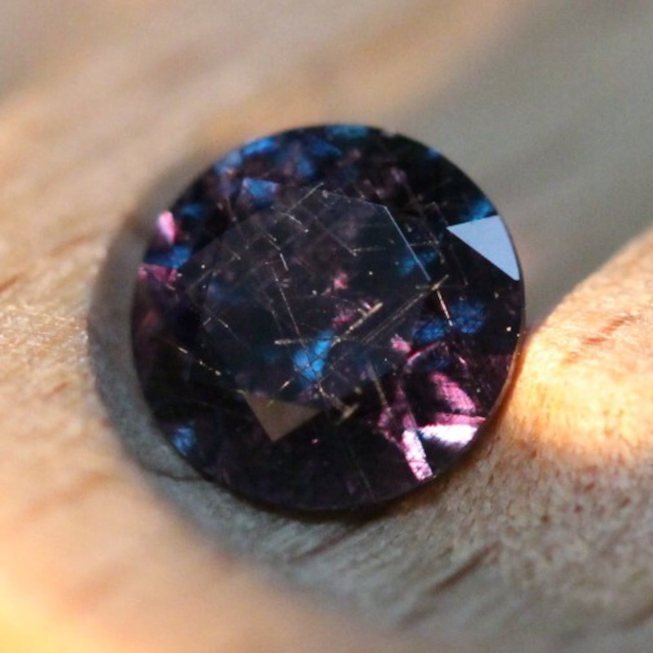 Bekily Color Change Garnet 0.371ct.