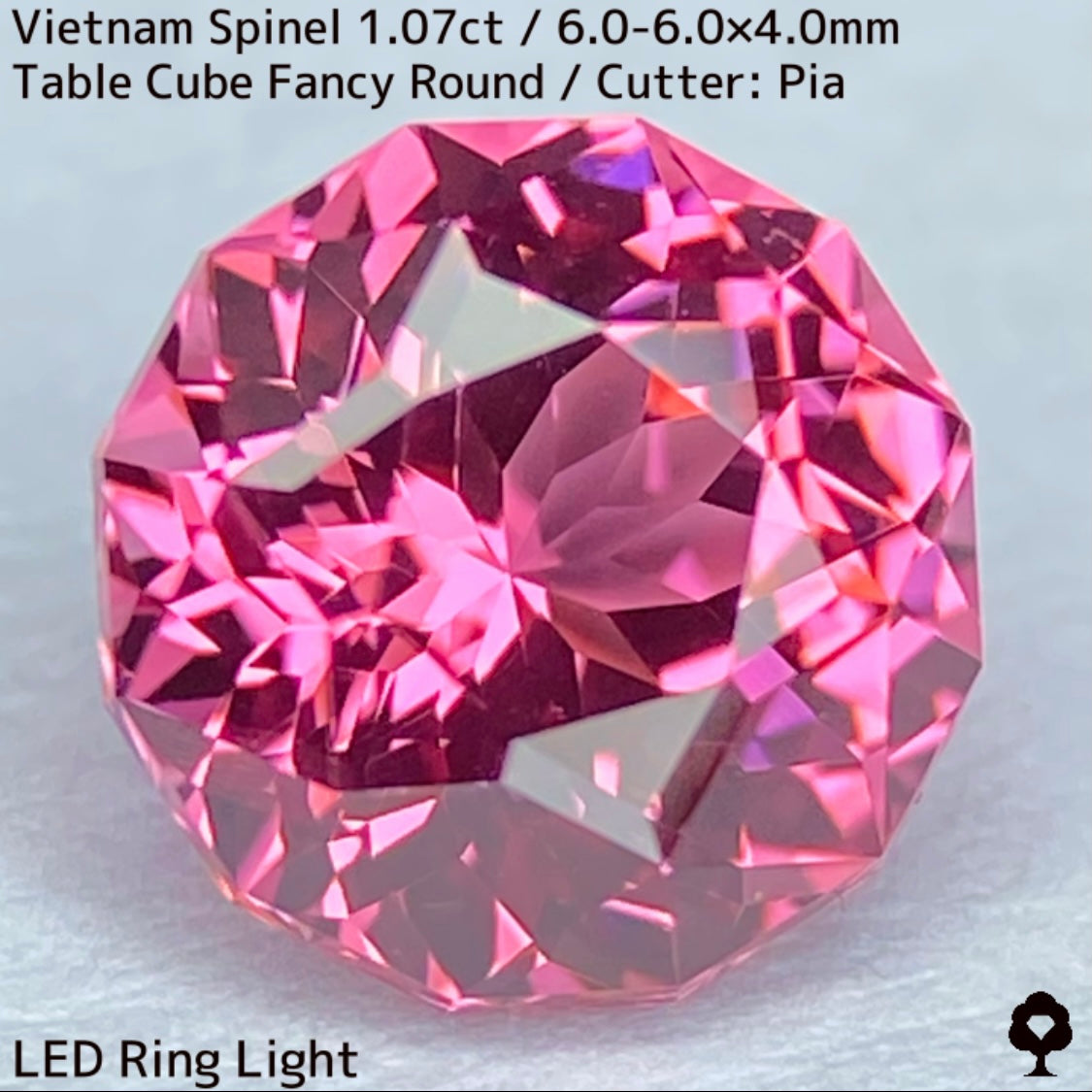 Spinel 1.077ct / Vietnam