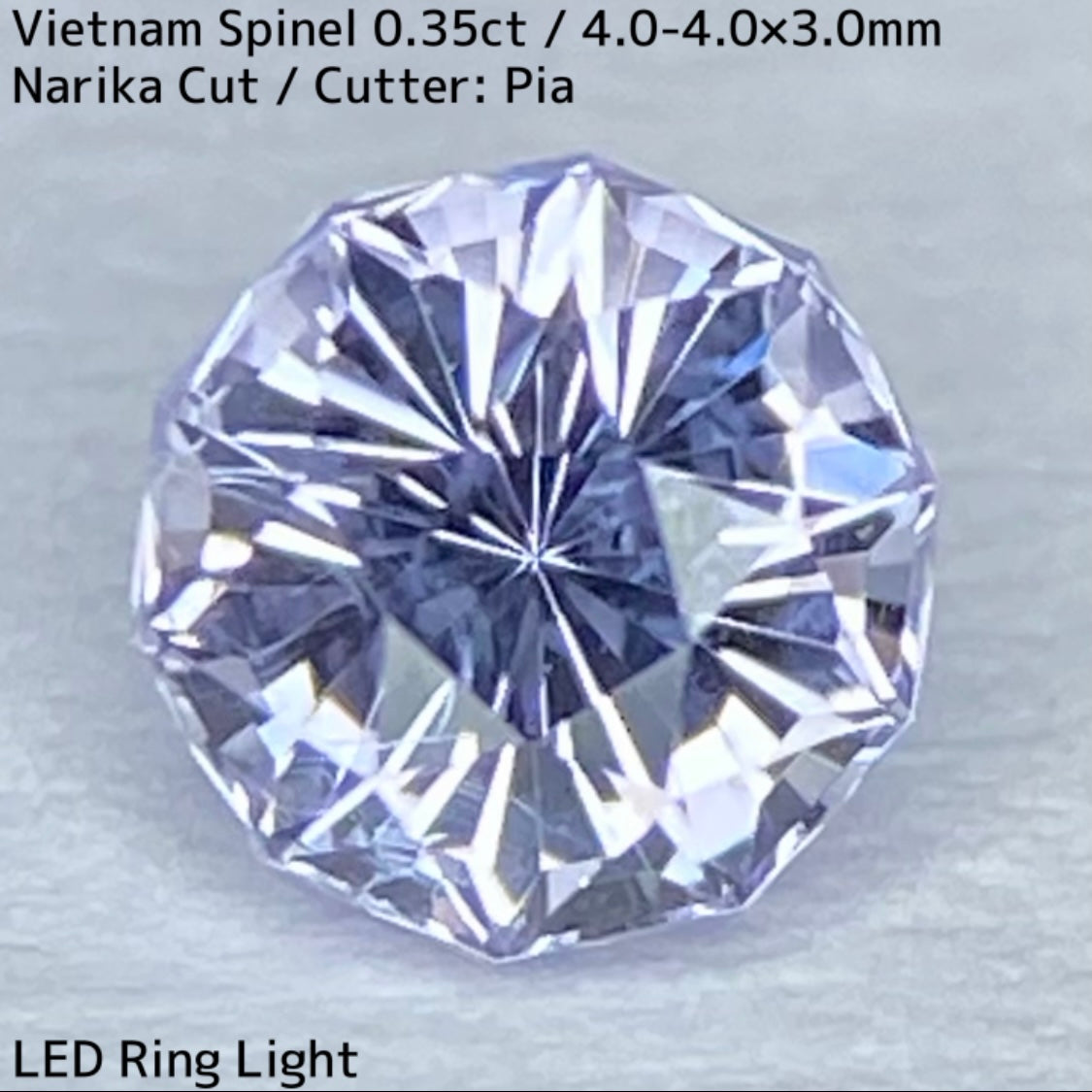 Spinel 0.35ct / Vietnam