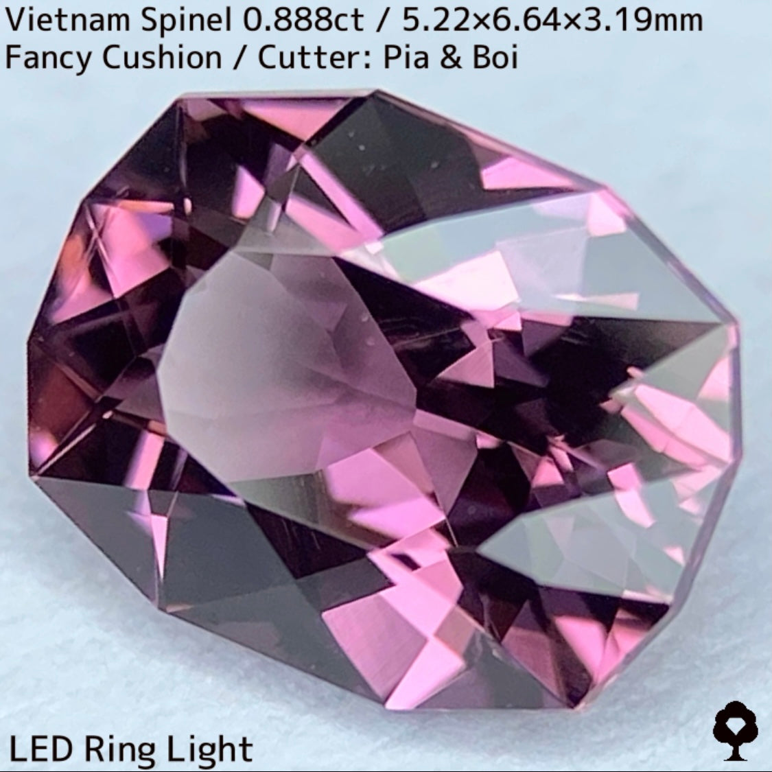Spinel 0.888ct / Vietnam
