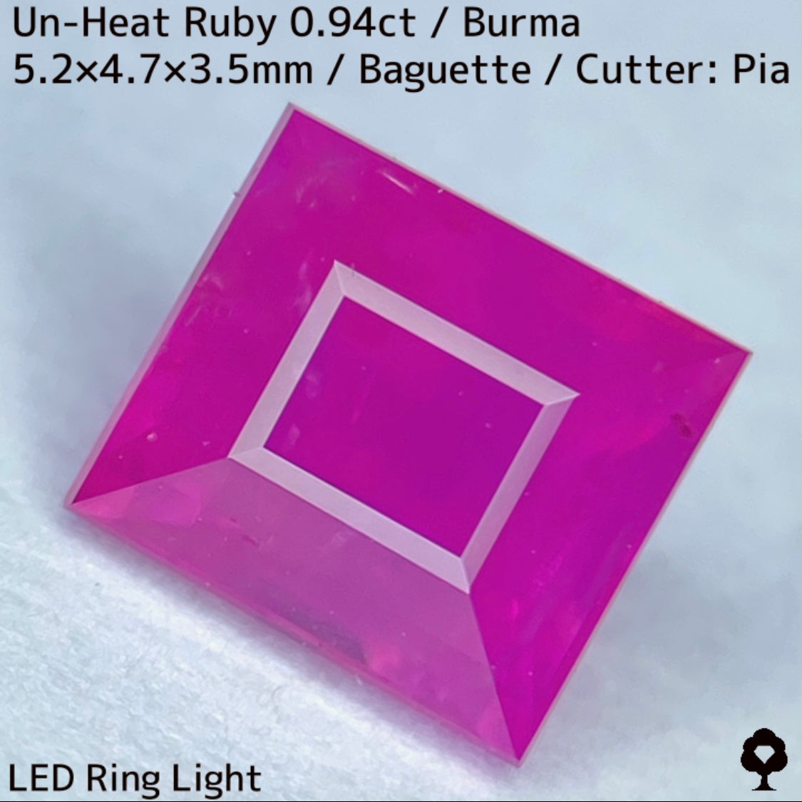 Un-Heat Ruby 0.944ct / Burma