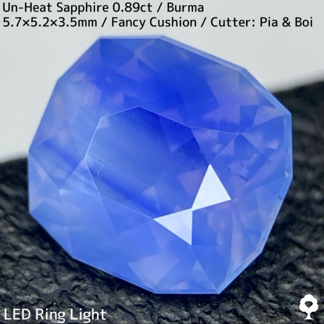 Un-Heat Sapphire 0.896ct / Burma