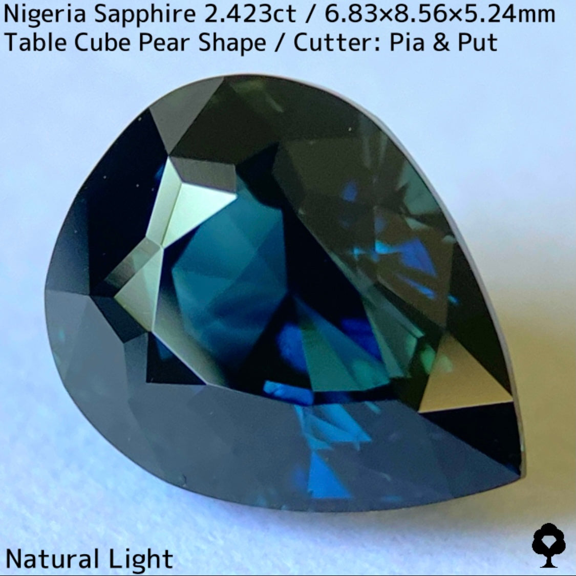 Sapphire 2.423ct / Nigeria
