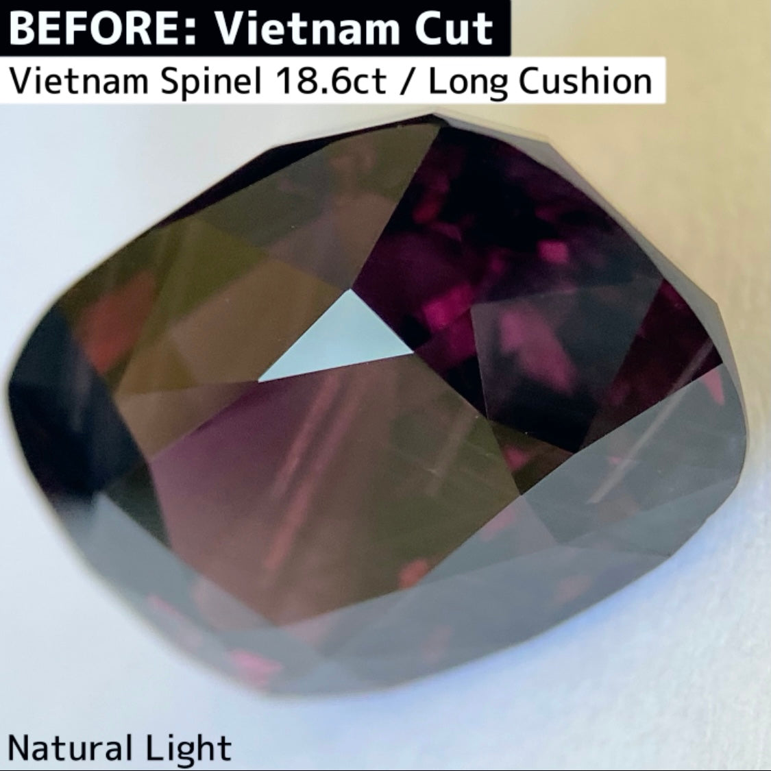 Spinel 13.52ct / Vietnam / Ayatori