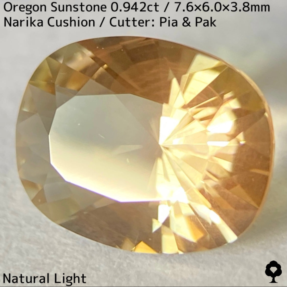 Oregon Sunstone 0.942ct / America