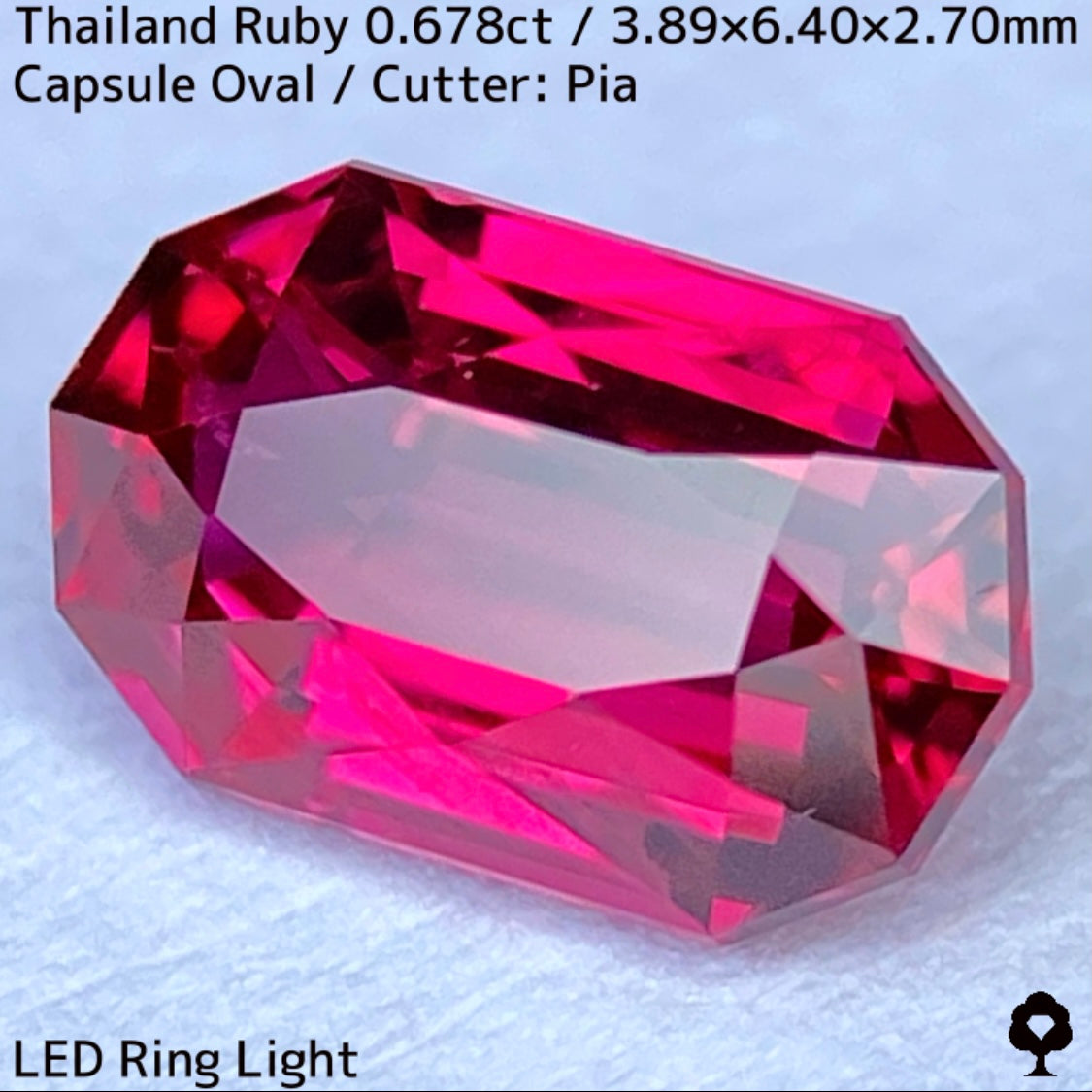 Ruby 0.678ct / Thailand