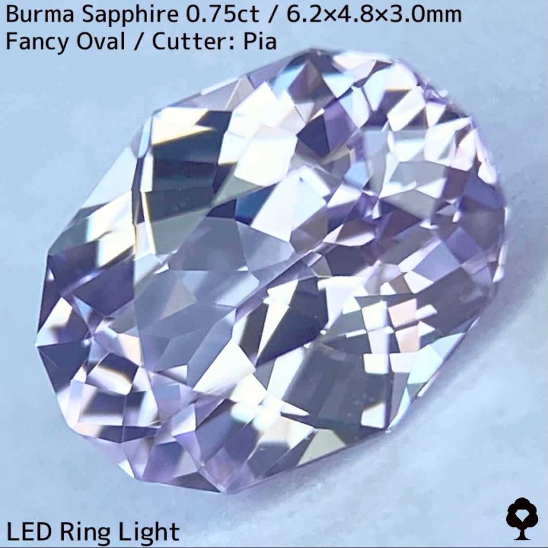 Sapphire 0.757ct / Burma