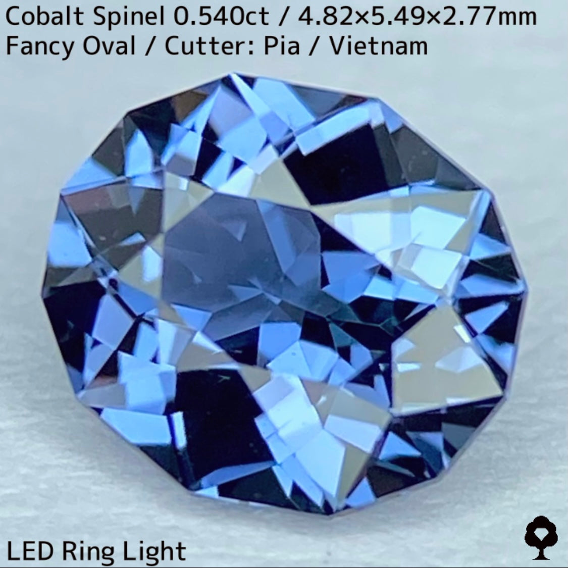 Cobalt Spinel 0.540ct / Vietnam