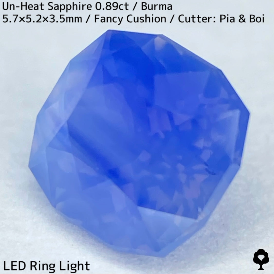 Un-Heat Sapphire 0.896ct / Burma