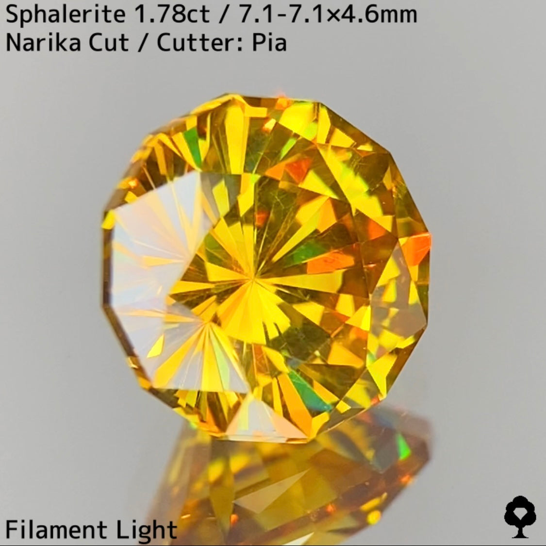 Sphalerite 1.78ct / Spain