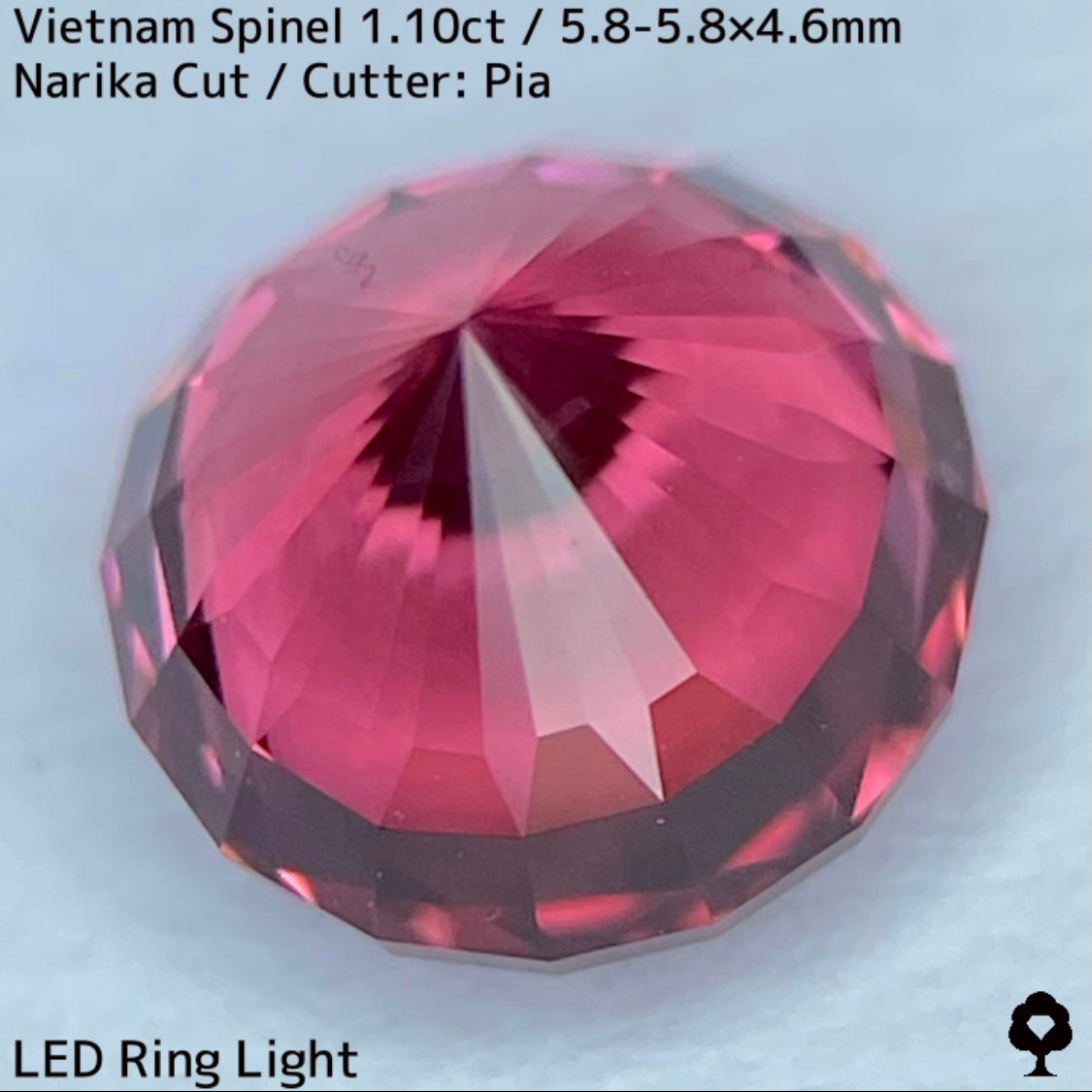 Spinel 1.103ct / Vietnam