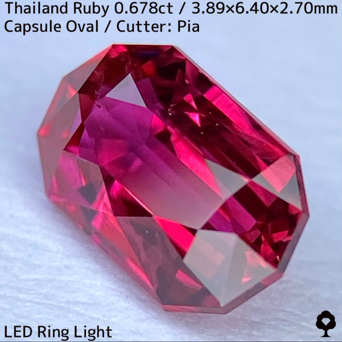 Ruby 0.678ct / Thailand
