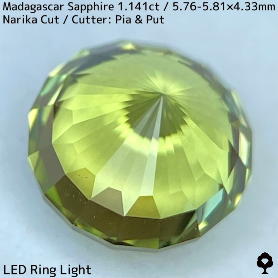 Sapphire 1.141ct / Madagascar