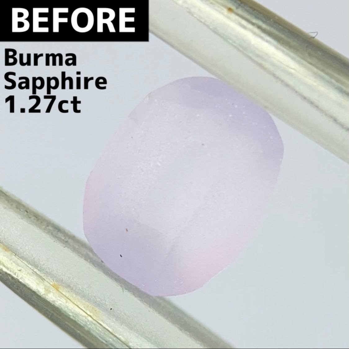 Sapphire 0.757ct / Burma
