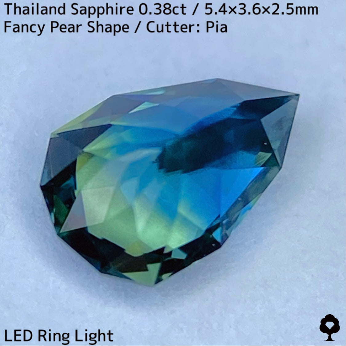 Sapphire 0.38ct / Thailand