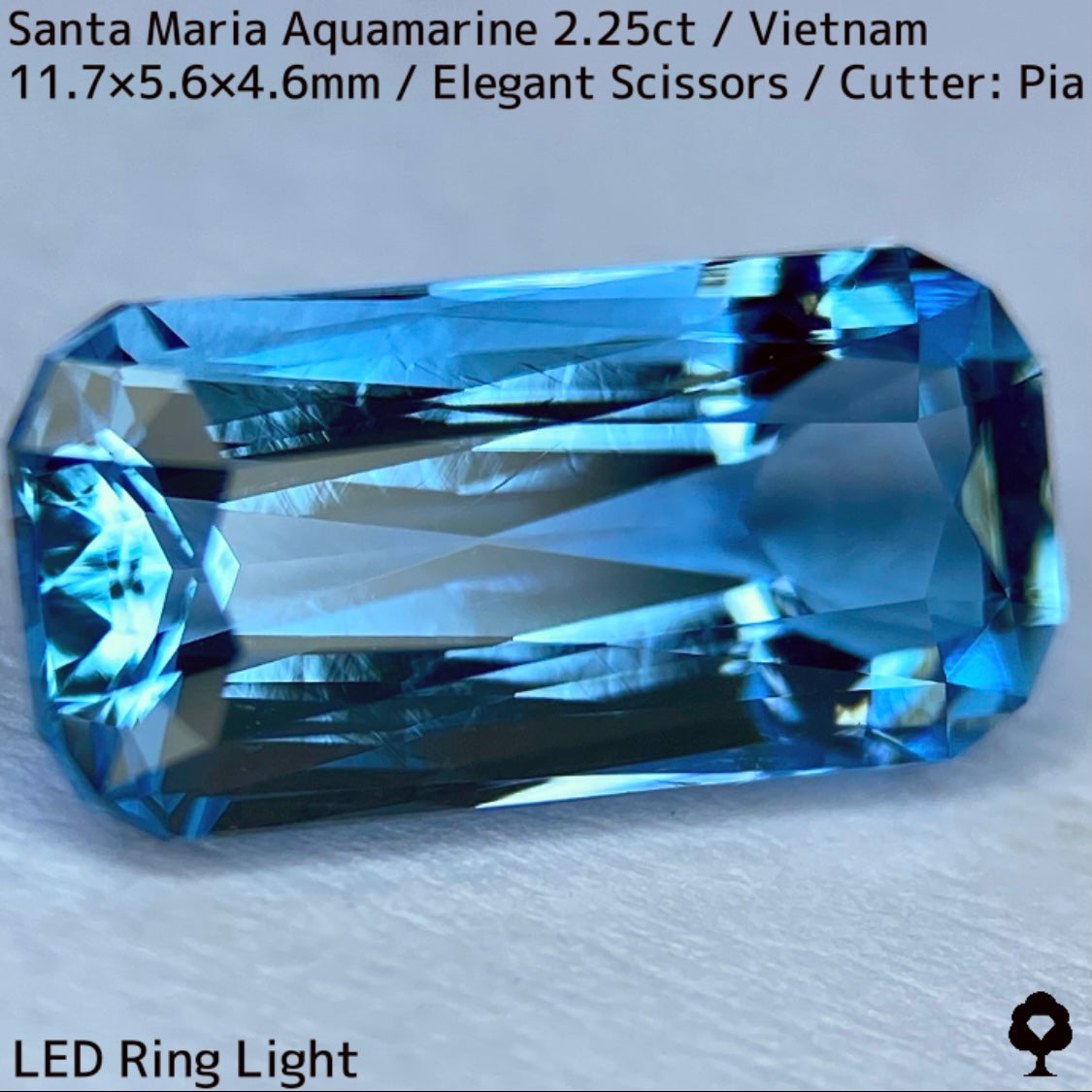 Santa Maria Aquamarine 2.25ct / Vietnam