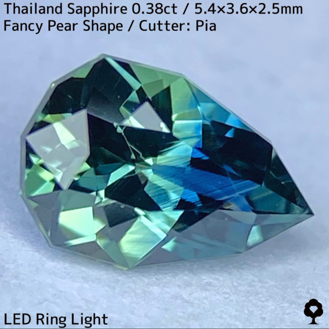 Sapphire 0.38ct / Thailand