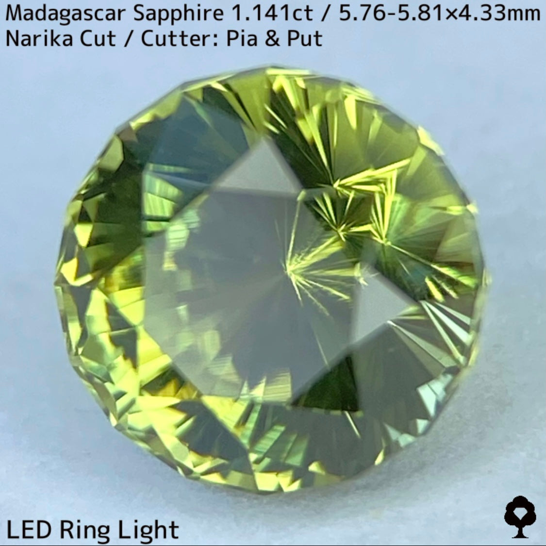 Sapphire 1.141ct / Madagascar