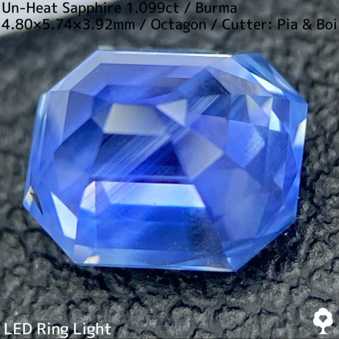 Un-Heat Sapphire 1.099ct / Burma