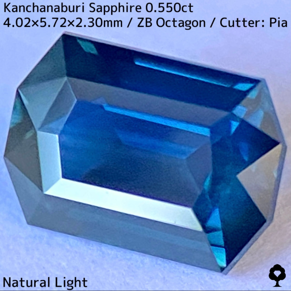 Sapphire 0.550ct / Kanchanaburi