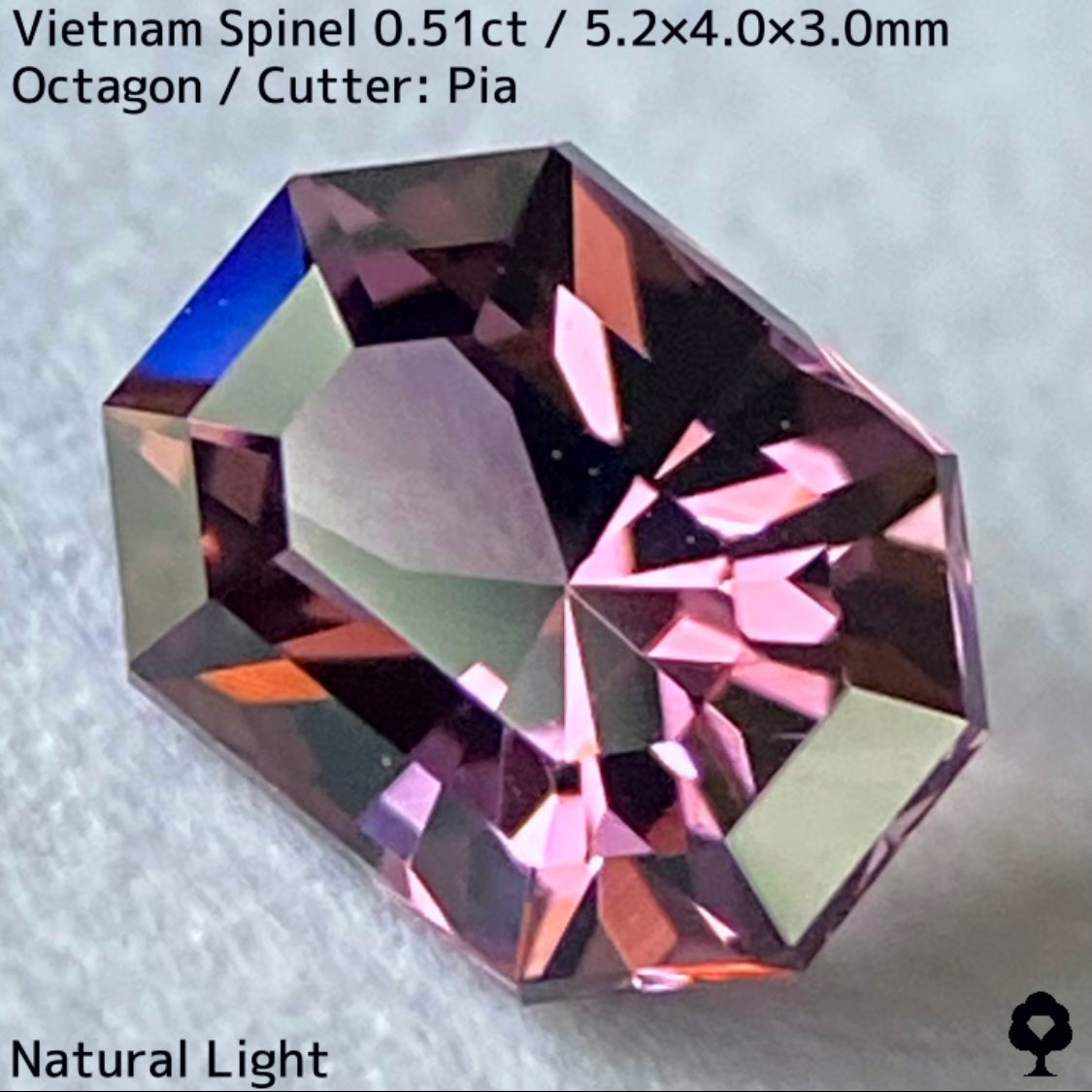 Spinel 0.512ct / Vietnam