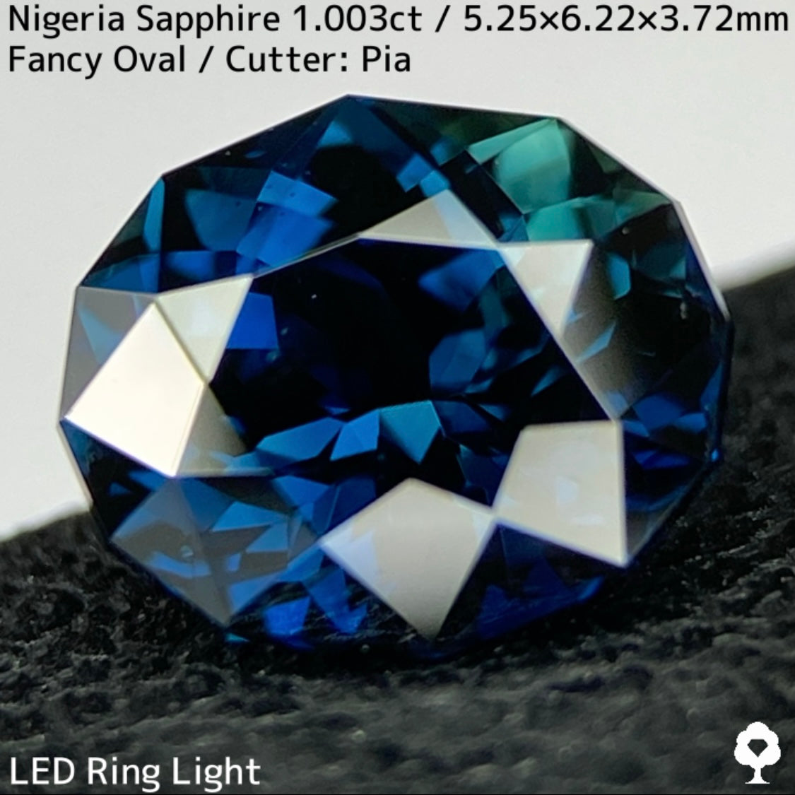 Sapphire 1.003ct / Nigeria