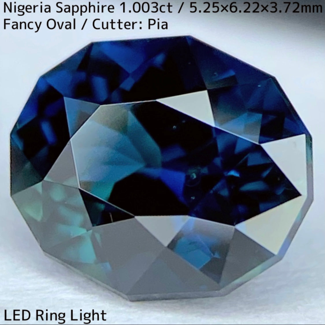 Sapphire 1.003ct / Nigeria