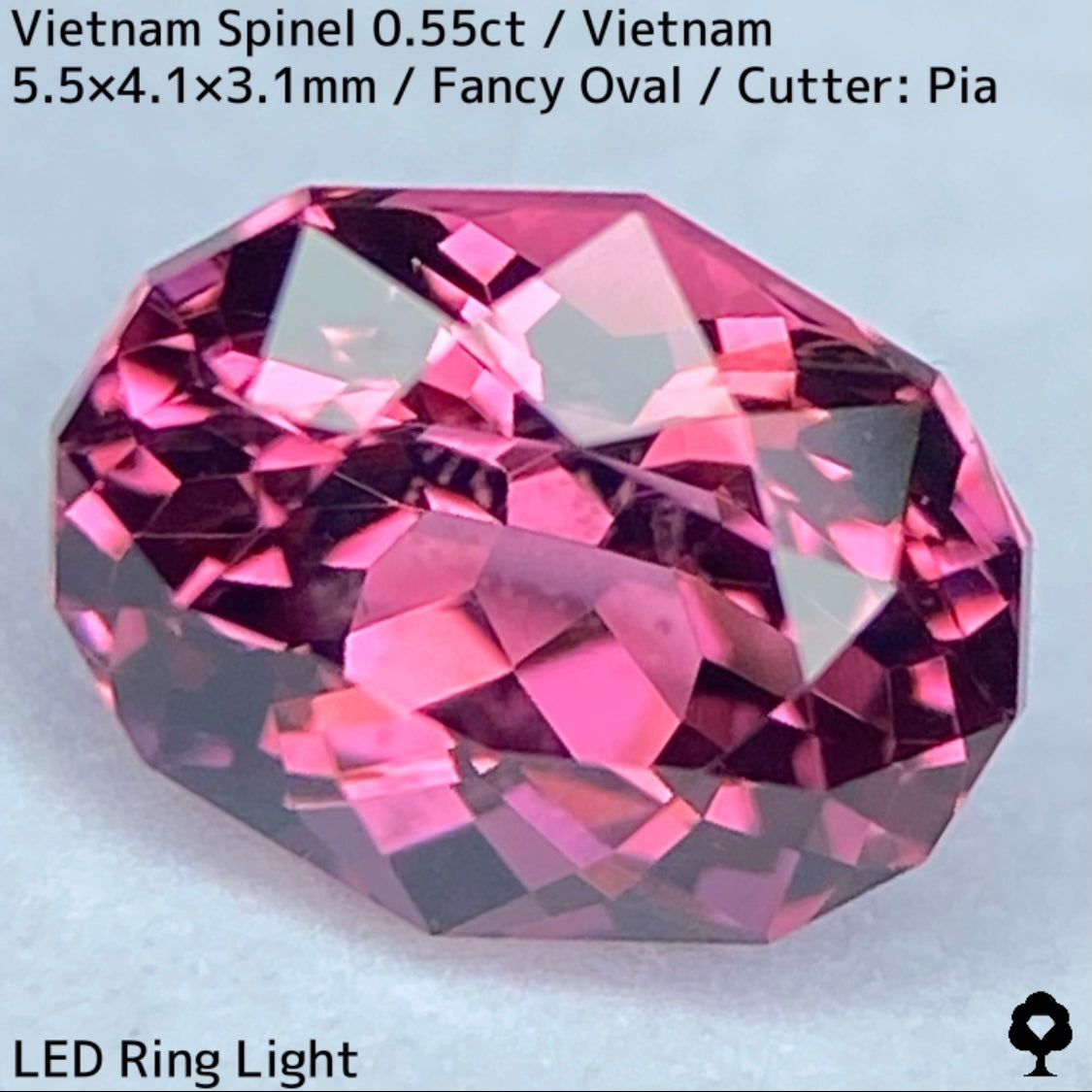 Spinel 0.55ct / Vietnam