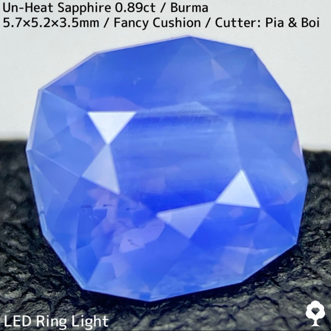 Un-Heat Sapphire 0.896ct / Burma