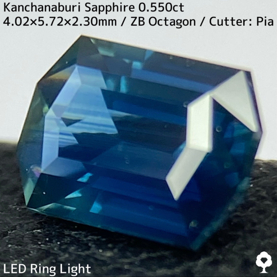 Sapphire 0.550ct / Kanchanaburi